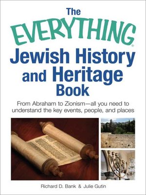 cover image of The Everything Jewish History and Heritage Book